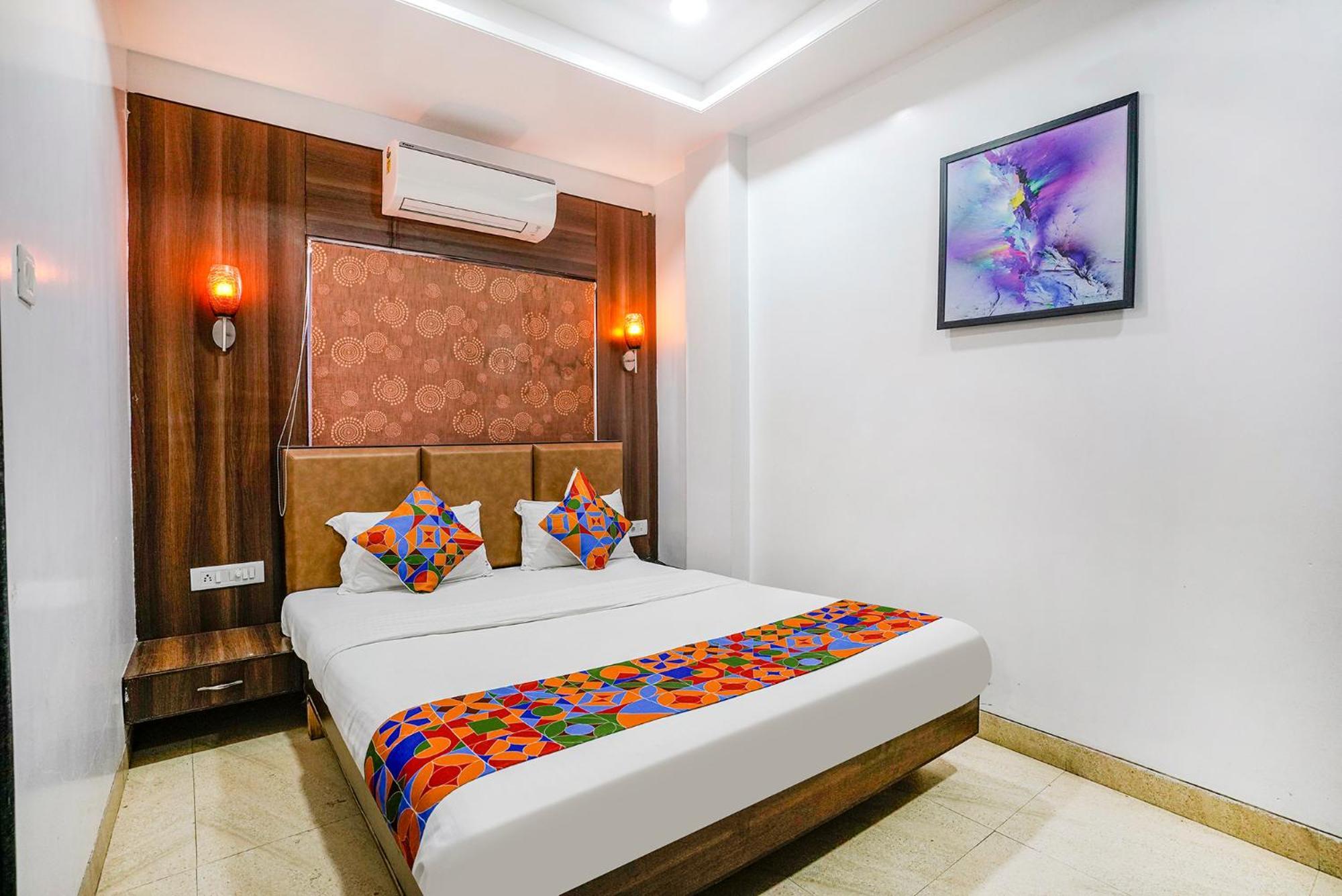 Fabhotel Sai Plaza Executive - Chatrapati Sambhaji Aurangabad  Zewnętrze zdjęcie