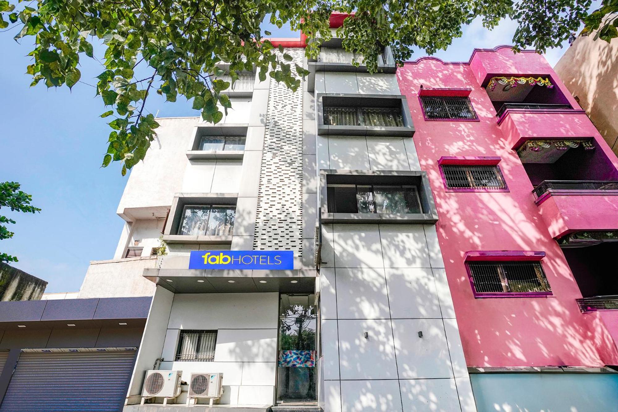 Fabhotel Sai Plaza Executive - Chatrapati Sambhaji Aurangabad  Zewnętrze zdjęcie