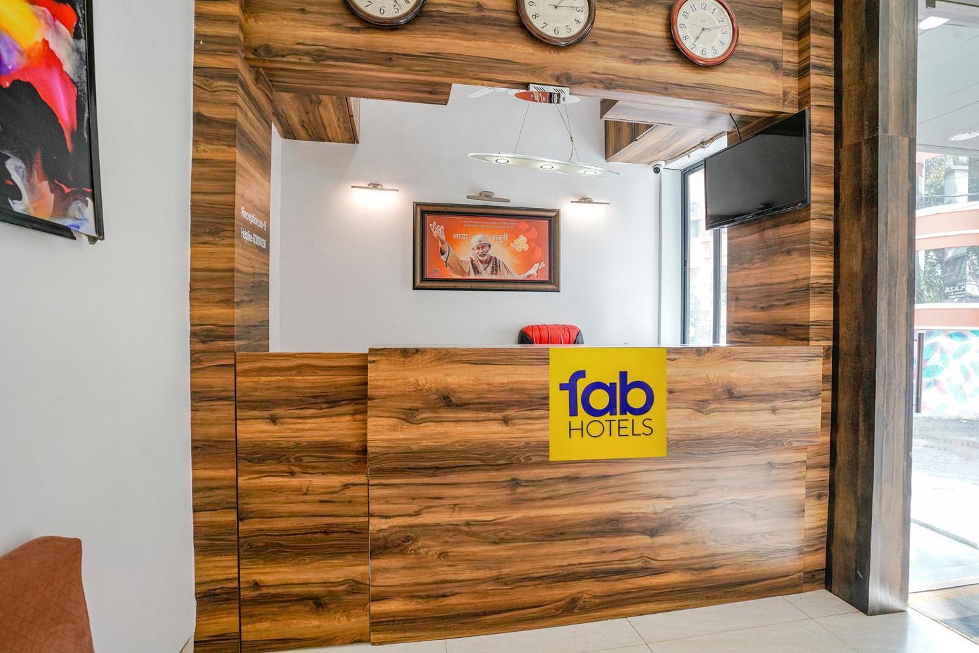Fabhotel Sai Plaza Executive - Chatrapati Sambhaji Aurangabad  Zewnętrze zdjęcie