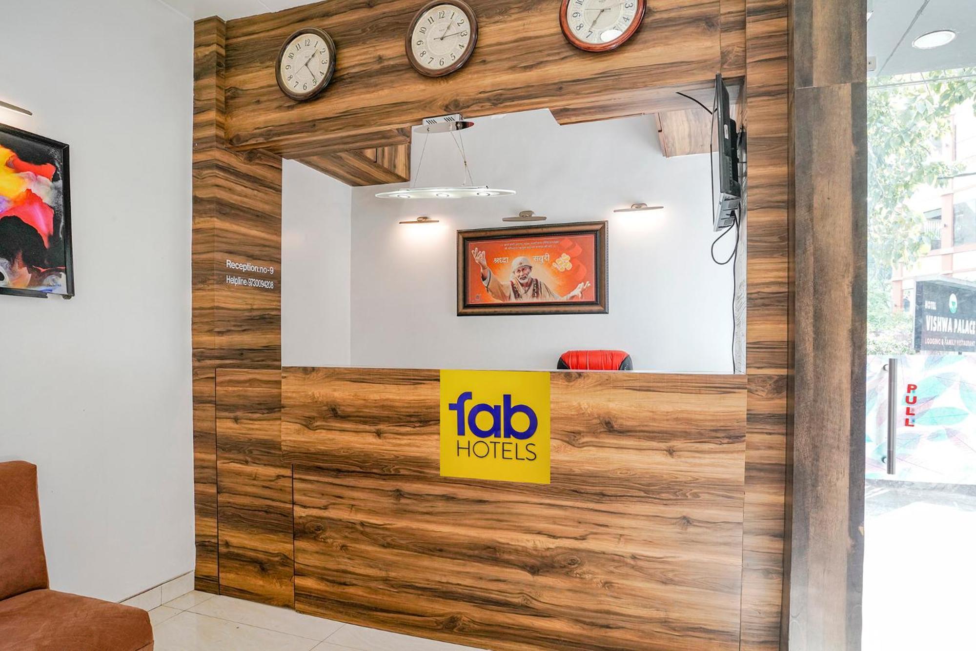 Fabhotel Sai Plaza Executive - Chatrapati Sambhaji Aurangabad  Zewnętrze zdjęcie