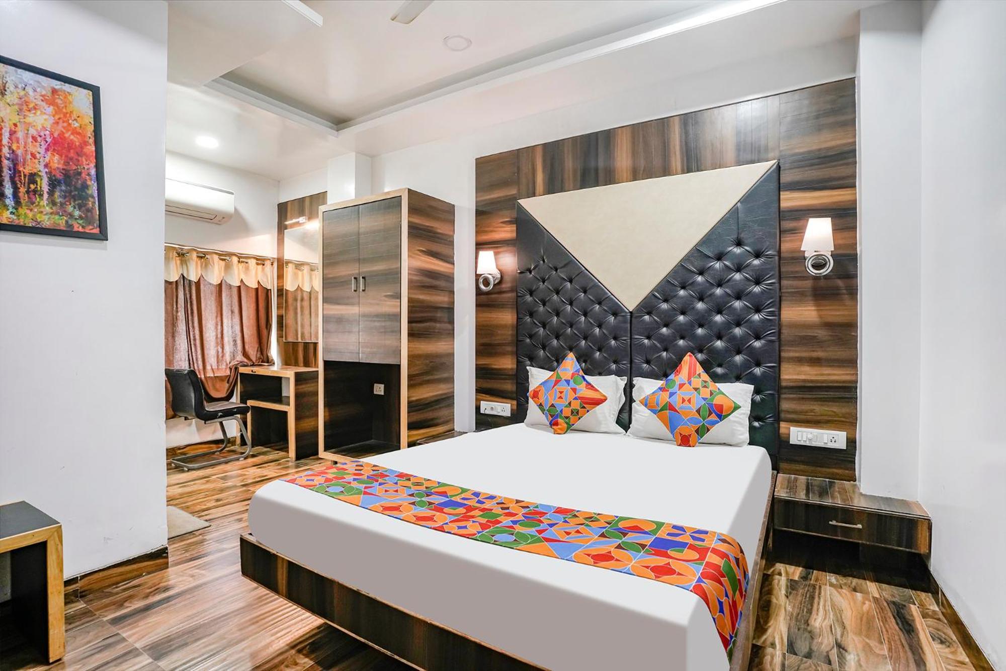 Fabhotel Sai Plaza Executive - Chatrapati Sambhaji Aurangabad  Zewnętrze zdjęcie