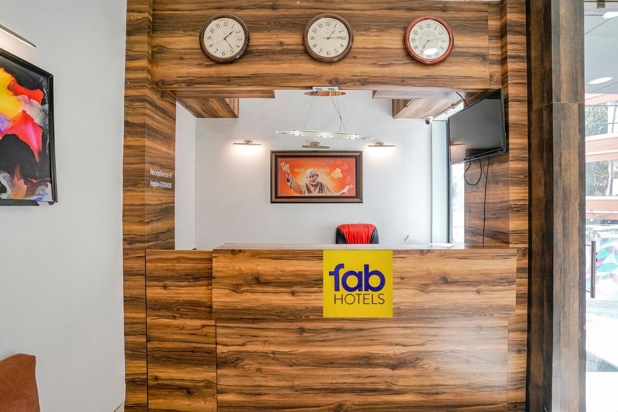 Fabhotel Sai Plaza Executive - Chatrapati Sambhaji Aurangabad  Zewnętrze zdjęcie